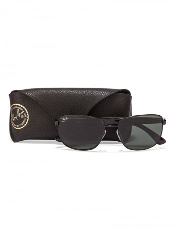 Men's Square Sunglasses - Lens Size: 57 mm