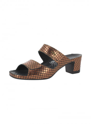 Women Dress Sandals Brown