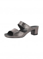 Women Dress Sandals Silver/Black reviews Women Dress Sandals Silver/Black