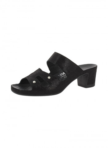 Women Dress Sandals Black