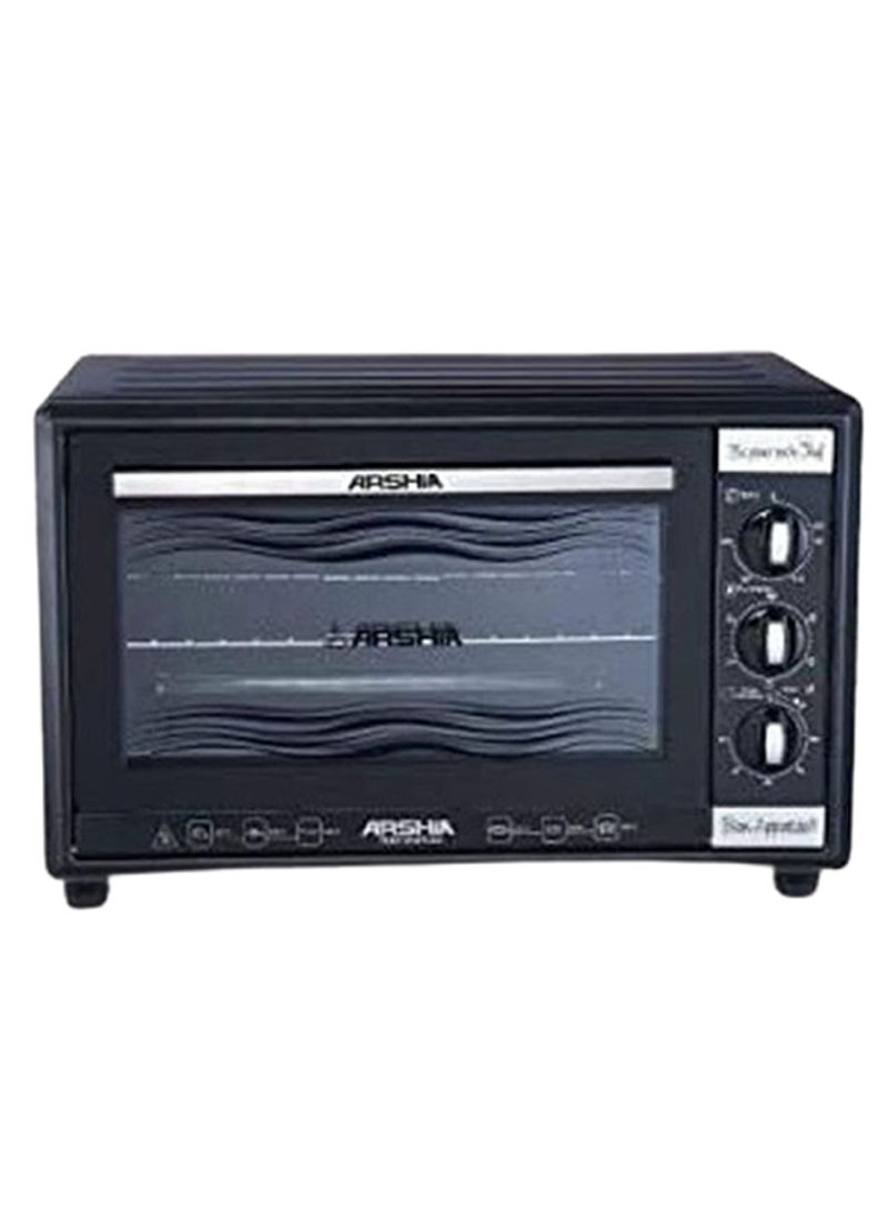Elite Toaster Oven 1800 Watts TO612 Black