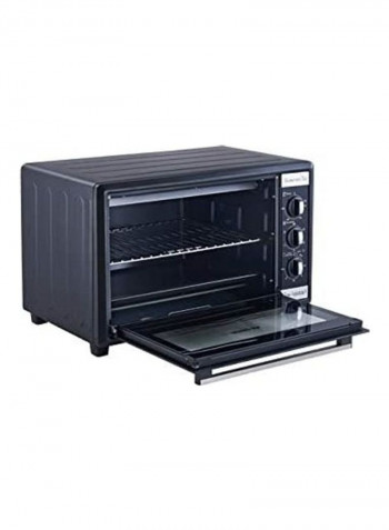 Elite Toaster Oven 1800 Watts TO612 Black
