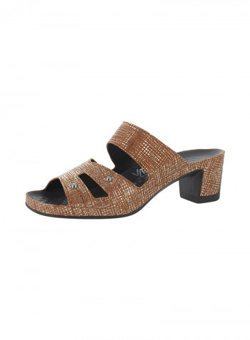 Women Dress Sandals Brown