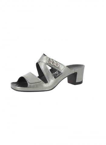 Women Dress Sandals Grey