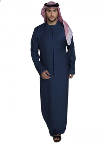 Arabi Thobe Kandora Blue