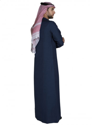 Arabi Thobe Kandora Blue