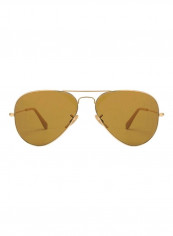 Classic Aviator Sunglasses - Lens Size: 58 mm