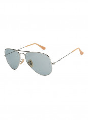 Full Rim Aviator Sunglasses - Lens Size: 55 mm