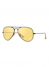 Full Rim Aviator Sunglasses - Lens Size: 55 mm