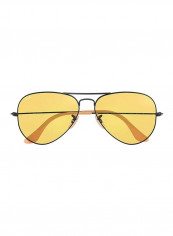 Men's Aviator Sunglasses - Lens Size: 55 mm