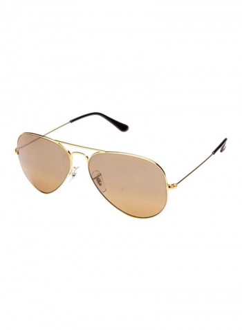 Polarized Pilot Sunglasses - Lens Size: 58 mm