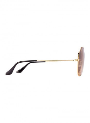 Polarized Pilot Sunglasses - Lens Size: 58 mm