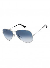 UV Protected Aviator Sunglasses - Lens Size: 58 mm