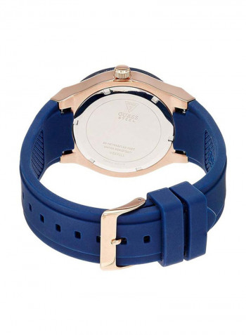 Women's Silicone Analog Wrist Watch W0571L1