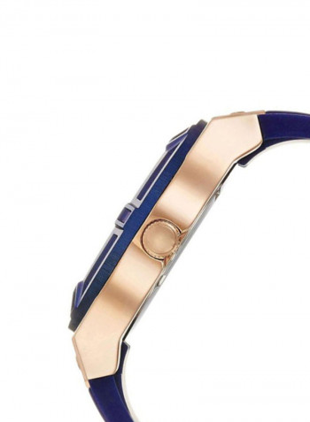 Women's Silicone Analog Wrist Watch W0571L1