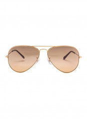 Full Rim Aviator Sunglasses - Lens Size: 58 mm
