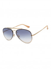 Gradient Aviator Sunglasses - Lens Size: 61 mm