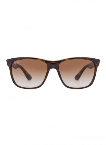 Men's Highstreet Square Sunglasses - Lens Size: 57 mm