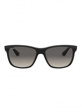 Men's UV-Protection Square Sunglasses - Lens Size: 57 mm