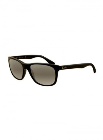 Men's UV-Protection Square Sunglasses - Lens Size: 57 mm
