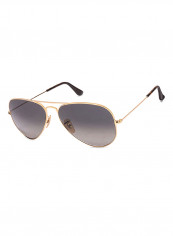 Full Rim Aviator Sunglasses - Lens Size: 58 mm