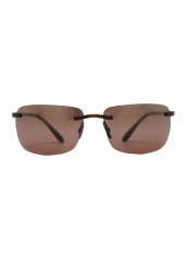 Men's Casual Rectangular Sunglasses - Lens Size: 60 mm
