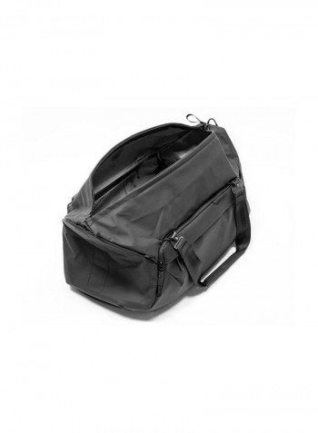 Protective Camera Travel Duffel Bag Black