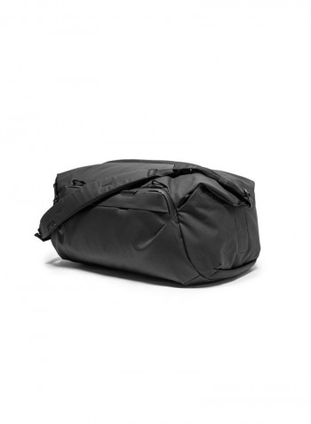 Protective Camera Travel Duffel Bag Black