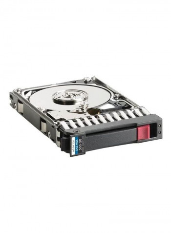 SAS Hard Drive 500GB Silver