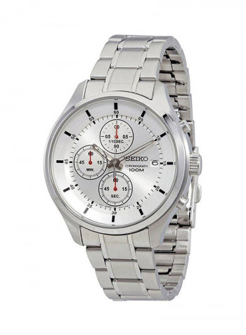 Men's Stainless Steel Chronograph Wrist Watch SKS535P1