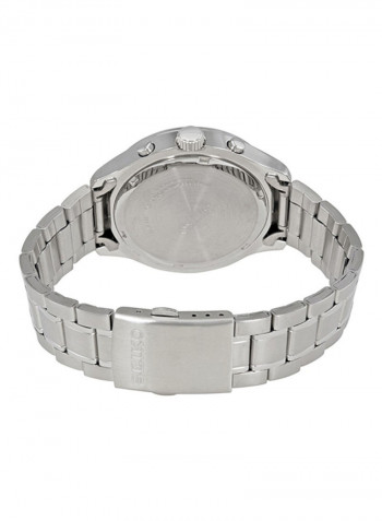 Men's Stainless Steel Chronograph Wrist Watch SKS535P1