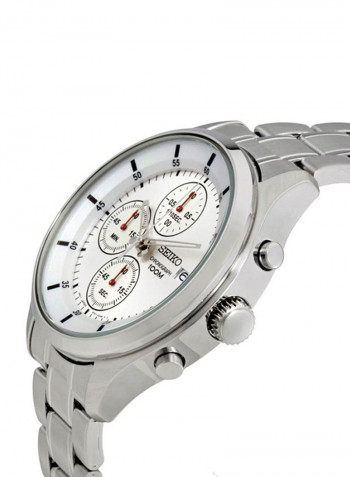 Men's Stainless Steel Chronograph Wrist Watch SKS535P1