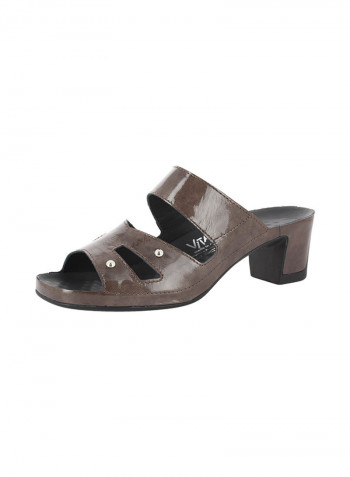 Women Dress Sandals Brown