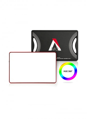 3200K-6500K Mc Pocket Sized Adjustable LED Photography Light Black