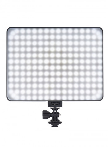 Professional Ultra Thin LED Video Light VL-200B Black