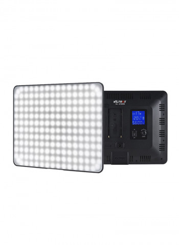 Professional Ultra Thin LED Video Light VL-200B Black