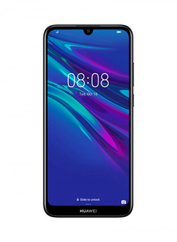 Y6 Prime 2019 Dual SIM Modern Black 3GB RAM 64GB 4G LTE