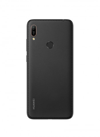 Y6 Prime 2019 Dual SIM Modern Black 3GB RAM 64GB 4G LTE