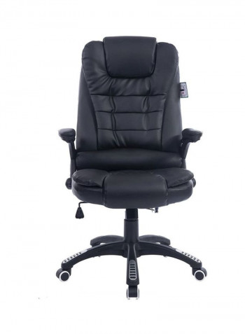 Zagreb Executive Office Chair Black 80x37x63cm