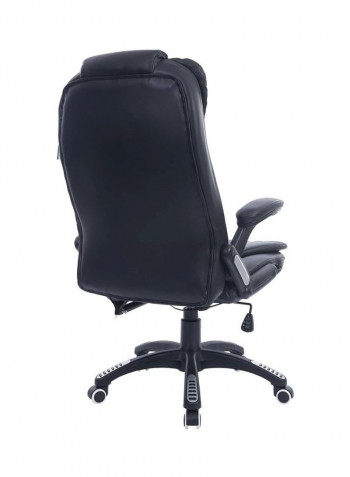 Zagreb Executive Office Chair Black 80x37x63cm
