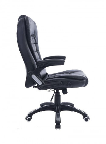Zagreb Executive Office Chair Black 80x37x63cm