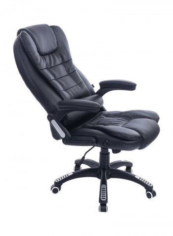 Zagreb Executive Office Chair Black 80x37x63cm