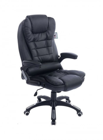 Zagreb Executive Office Chair Black 80x37x63cm