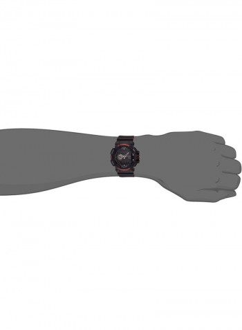 Men's Water Resistant Analog/Digital Watch GA-400HR-1AER