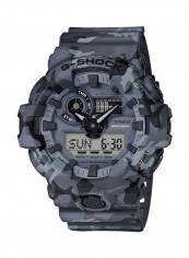 Men's Water Resistant Analog/Digital Watch GA-700CM-8ADR