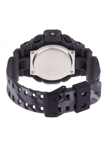 Men's Water Resistant Analog/Digital Watch GA-700CM-8ADR