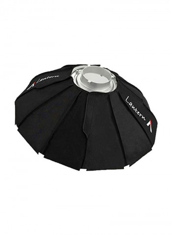 Photography Lantern Soft Box Black