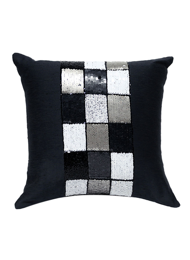 Decorative Pillow Black 40x40centimeter