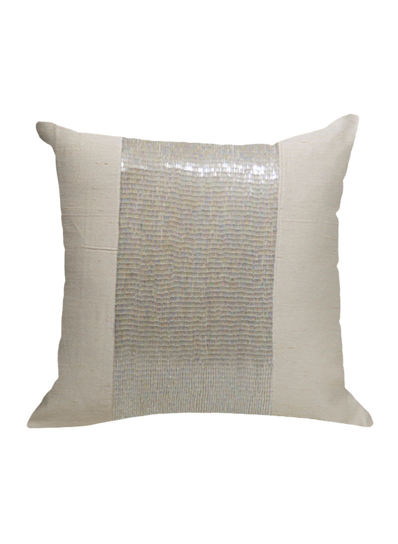 Decorative Pillow Off-White 40x40centimeter