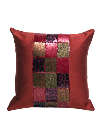 Decorative Pillow Red 40x40centimeter